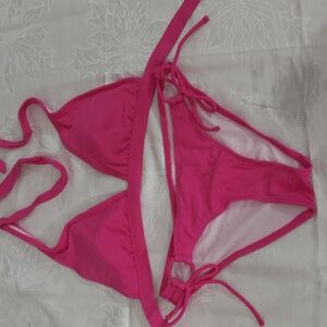 Wet Seal Pink Bikini